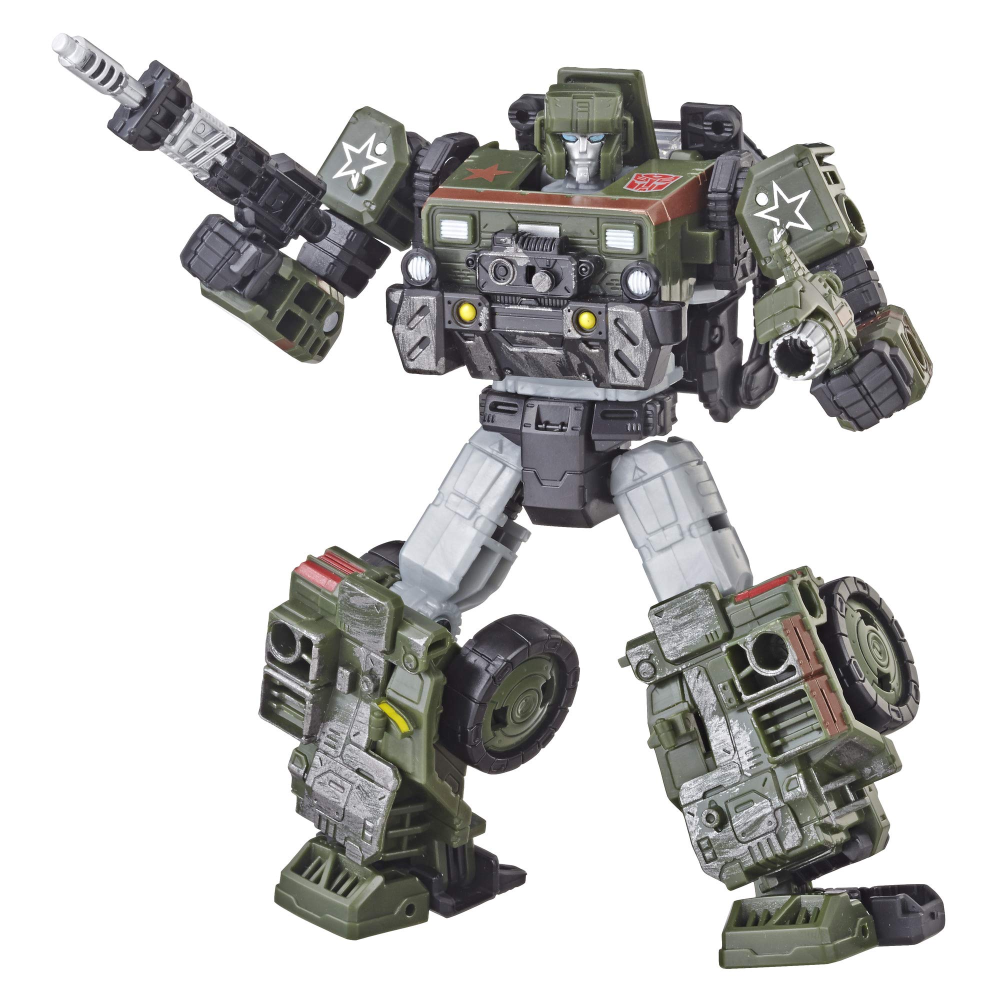 Hasbro - Transformers - Generations War For Cybertron Deluxe WFC-S37 Autobot Hound E3537