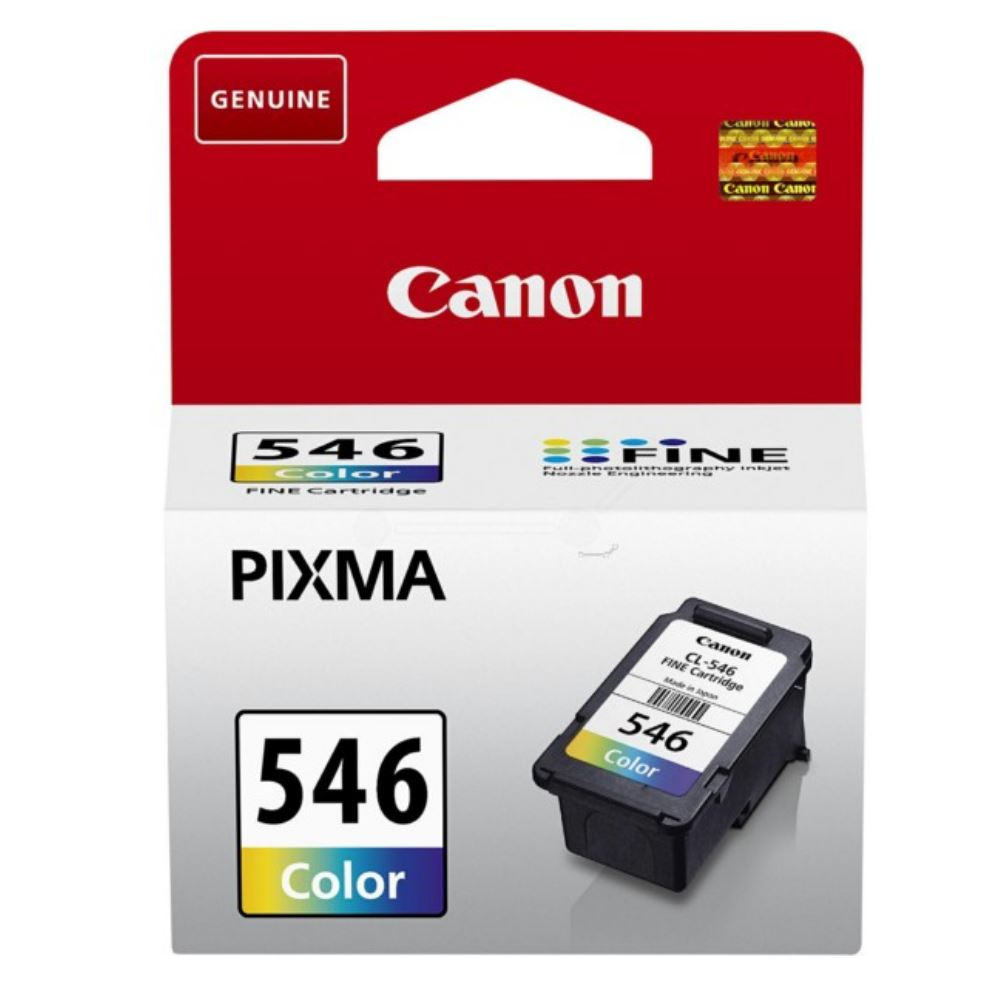 Canon - Μελάνι CL-546, Colour 9 ml 8289B001