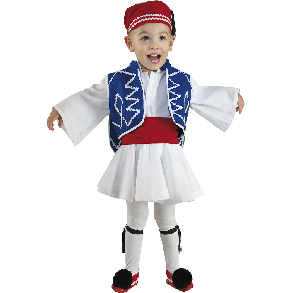 Clown - Παραδοσιακή Στολή Εύζωνας 899