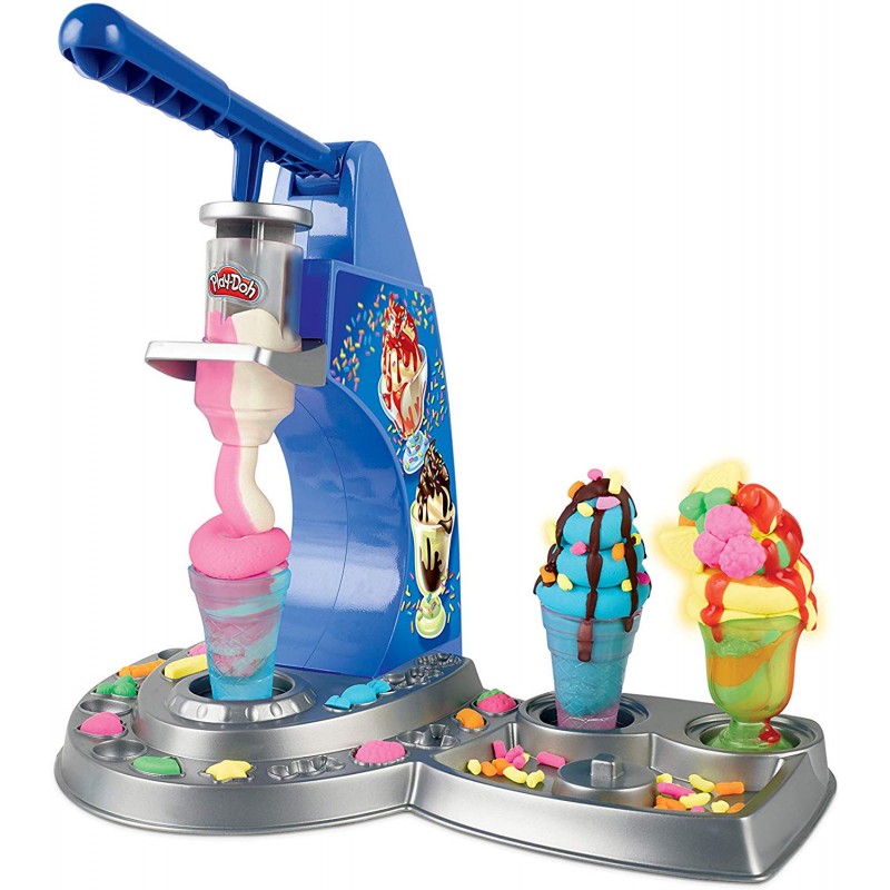 Hasbro Play-Doh - Kitchen Creations, Drizzy Ice Cream Playset E6688