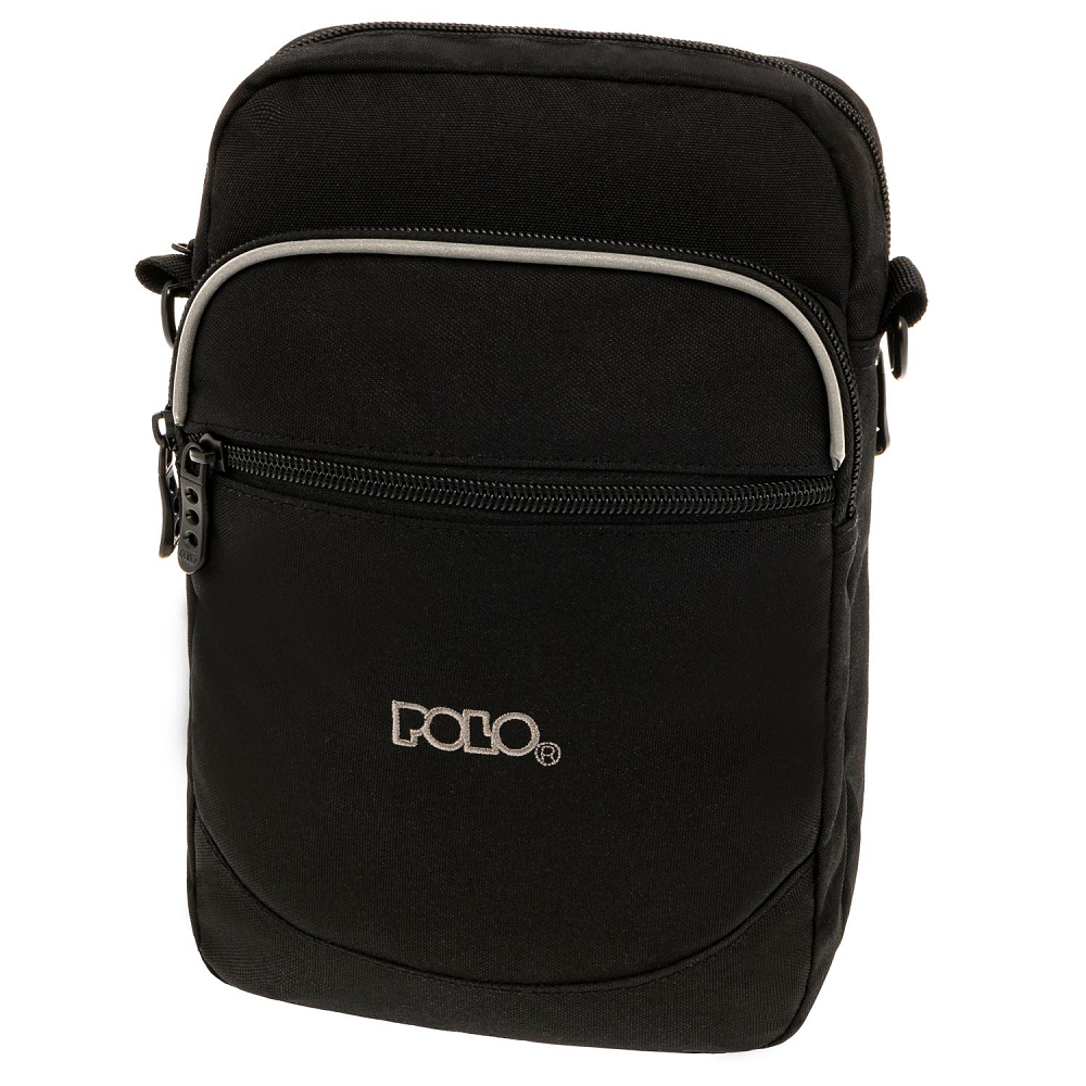 Polo - Τσαντάκι Ώμου Ex-Bag, Μαύρο 9-07-117-2000