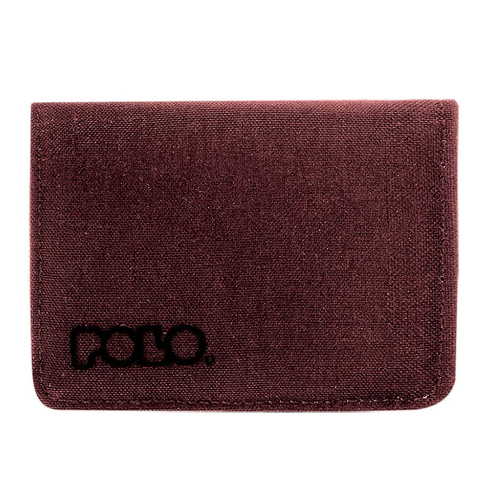 Polo – Πορτοφόλι RFiD Protected Small Wallet Jean, Μπορντώ 9-38-013-30