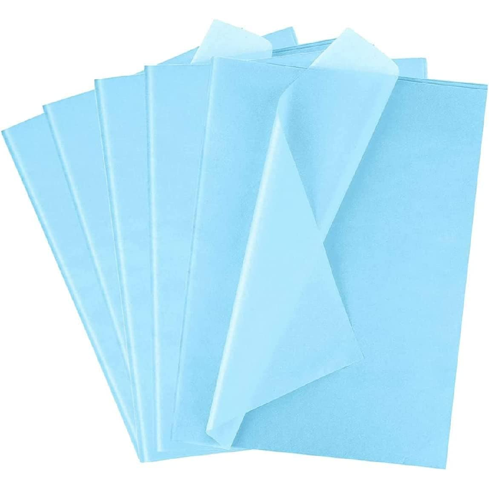 Folia - Χαρτί Αφής 50x70cm 26 Φυλλα, Light Blue 90031