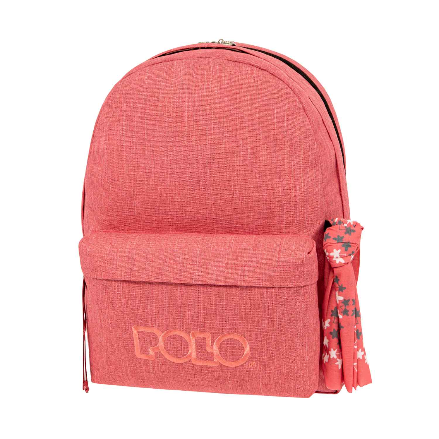 Polo – Original Double Σακίδιο Πλάτης Με Μαντήλι, Jean Coral 2023 9-01-235-3601 + Δώρο Διορθωτική Ταινία Edding