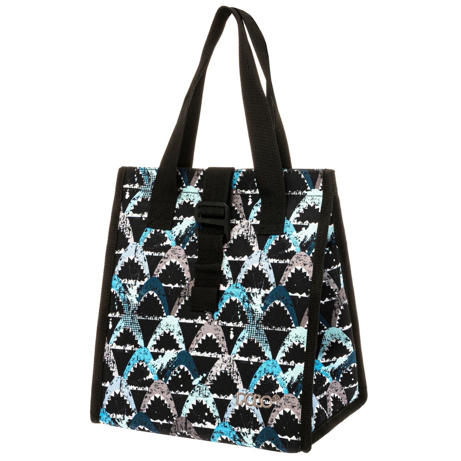 Polo - Τσαντάκι Φαγητού, Lunch Bag Office II,  Shark Pattern 9-07-013-8142