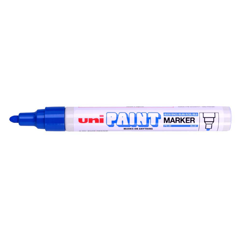 Uniball – Μαρκαδόρος Λαδιού Paint Marker PX-20 2.2-2.8 mm Μπλε 912317