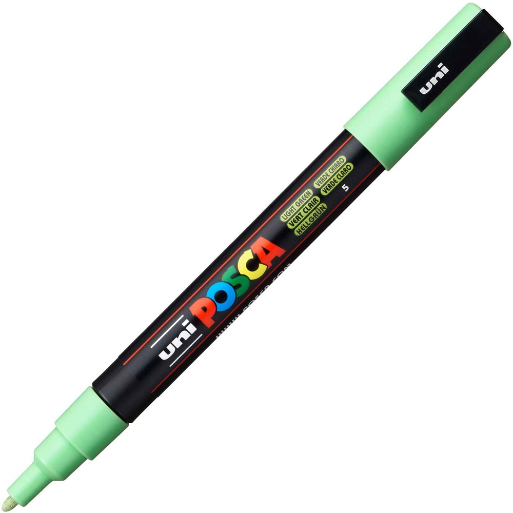 Uniball - Μαρκαδοράκι Posca PC-3M 0.9-1.3 mm Light Green 5 915875