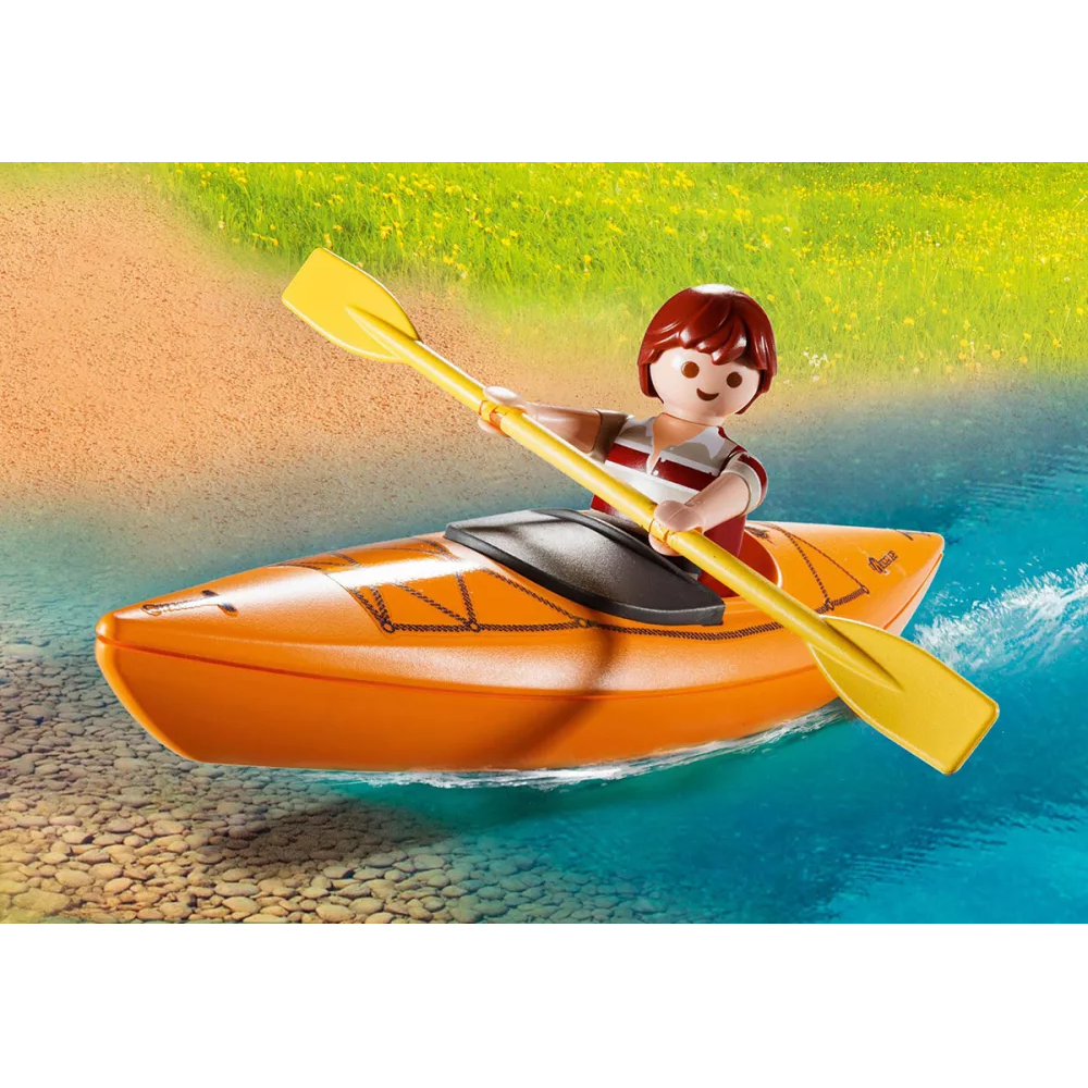 Playmobil Family Fun - Camping Στην Εξοχή 9318