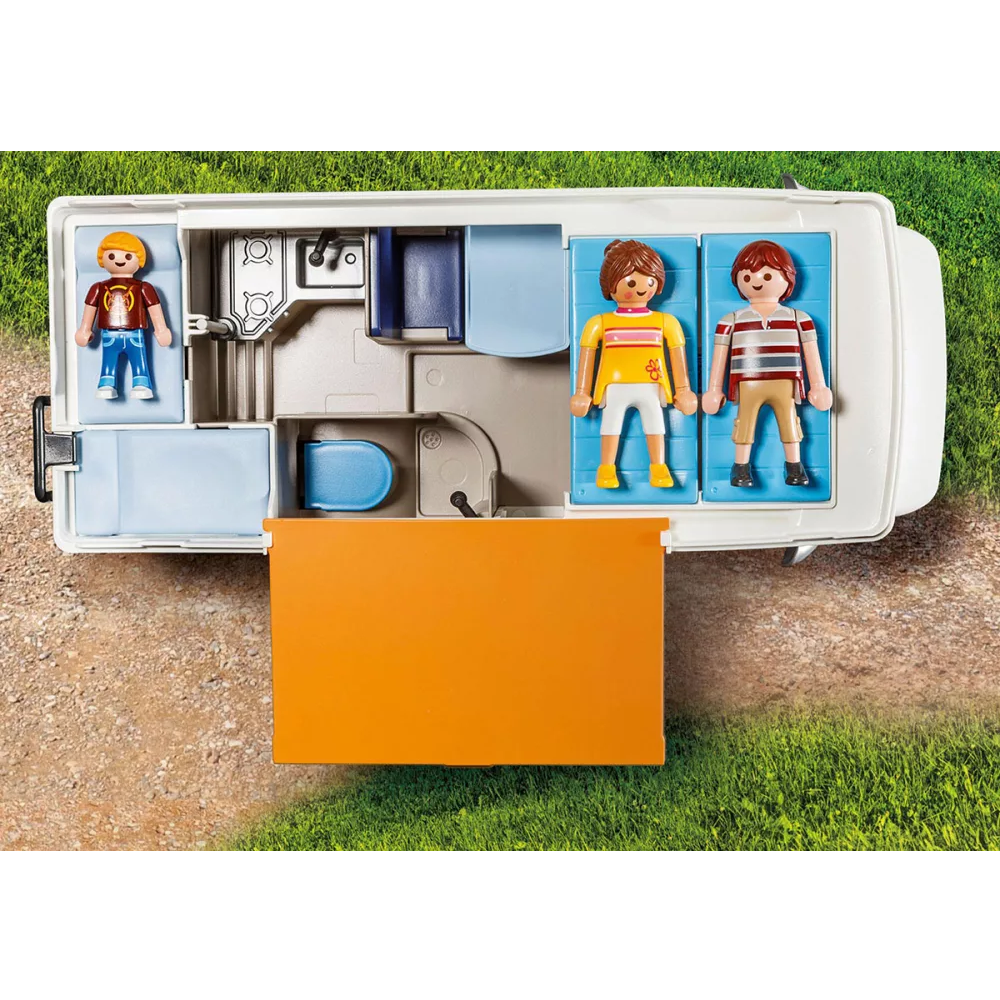 Playmobil Family Fun - Camping Στην Εξοχή 9318