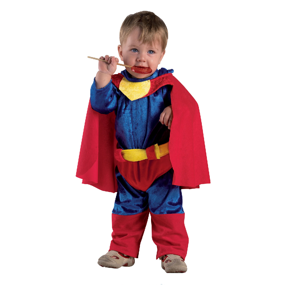 Clown – Αποκριάτικη Στολή Bebe, Σούπερ Μωρό 932