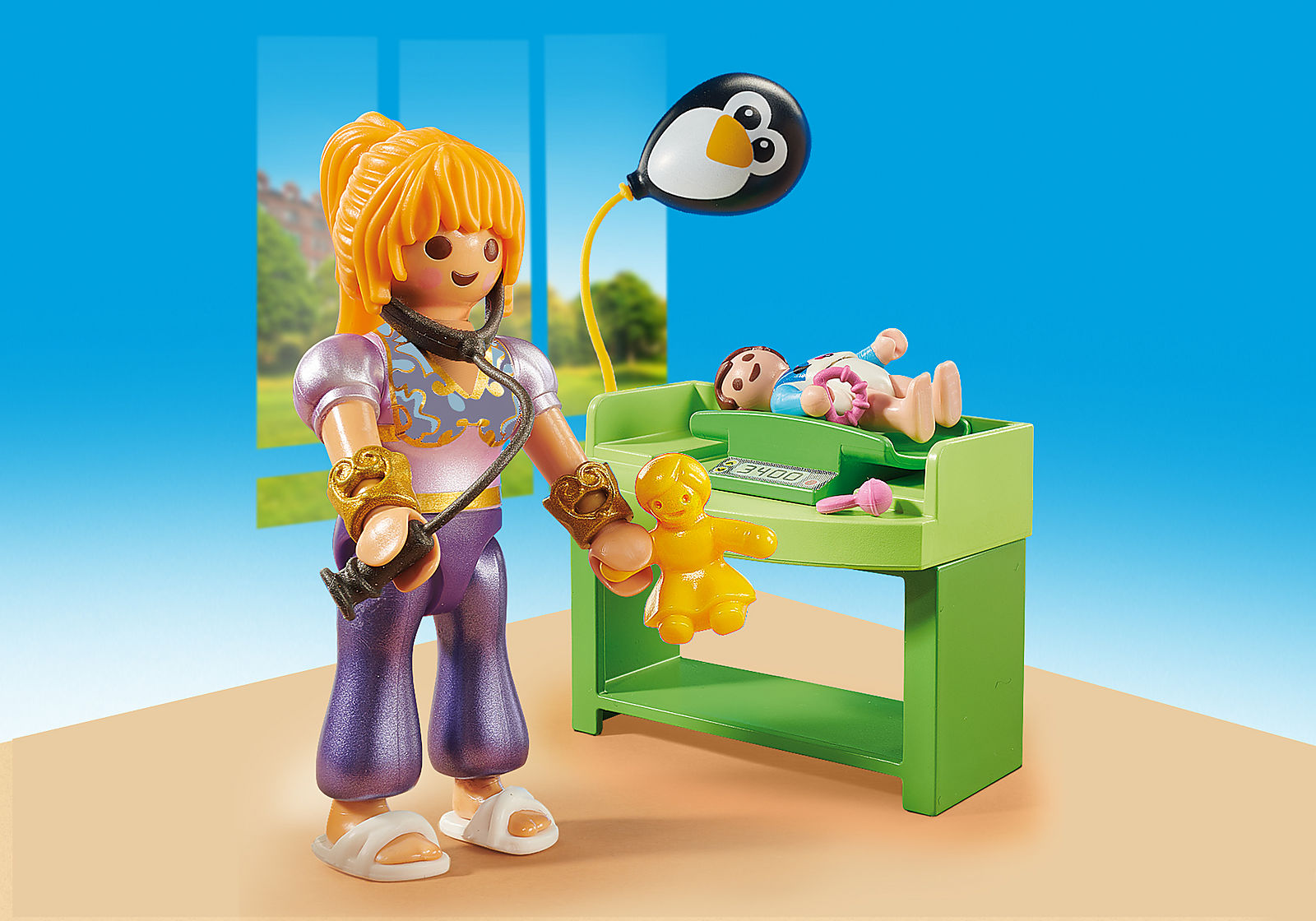 Playmobil Play & Give - Μαγική Παιδίατρος 9520