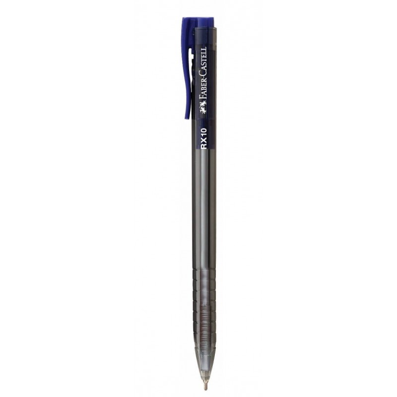 Faber Castell - Στυλό RX10 1.0 mm Μπλε M 545551