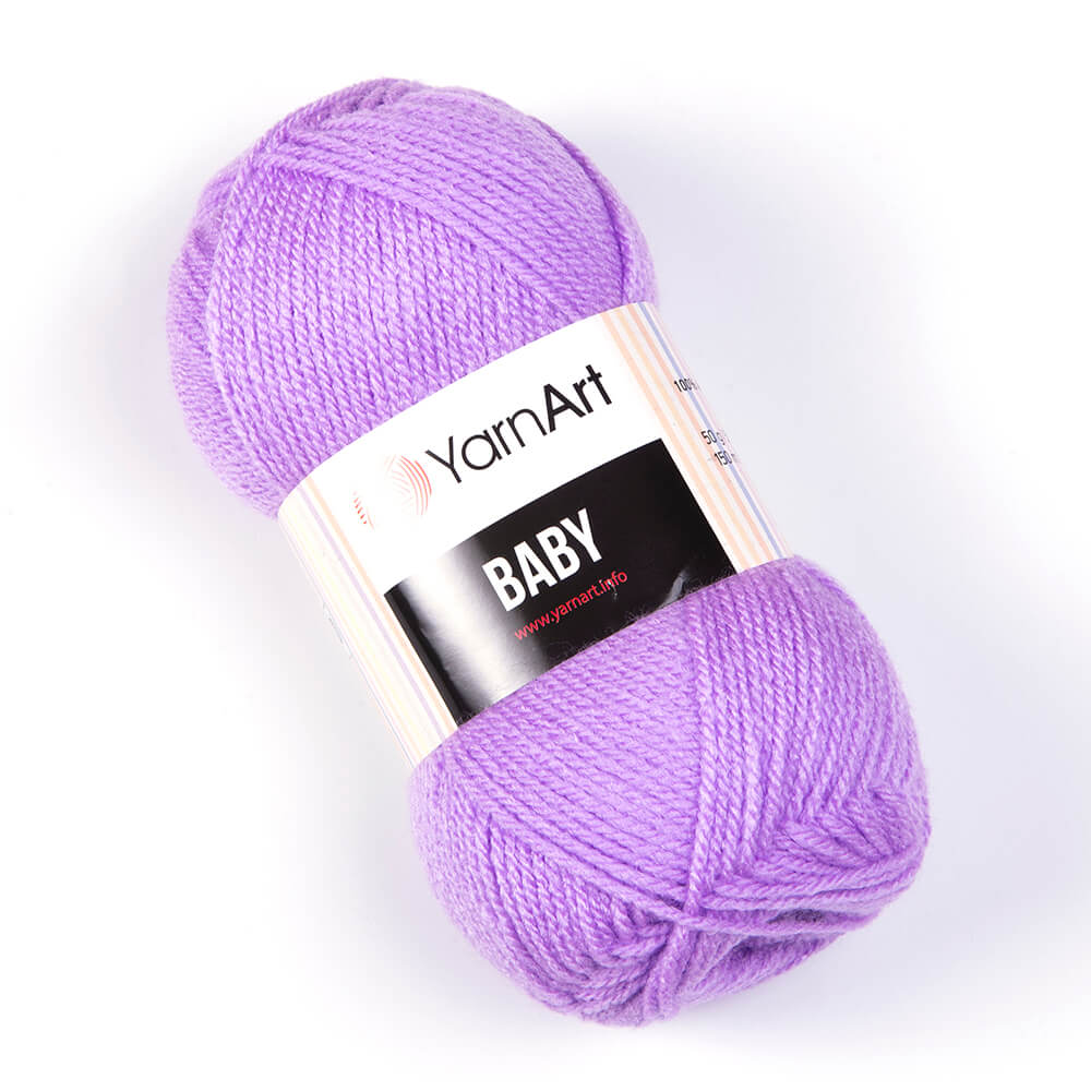 Yarnart - Νήμα Για Πλέξιμο Baby, 50gr 150M Colour 9560