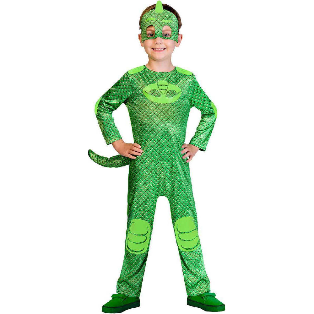 Αποκριάτικη Στολή Παιδική, Pjmasks Gekko 9902958