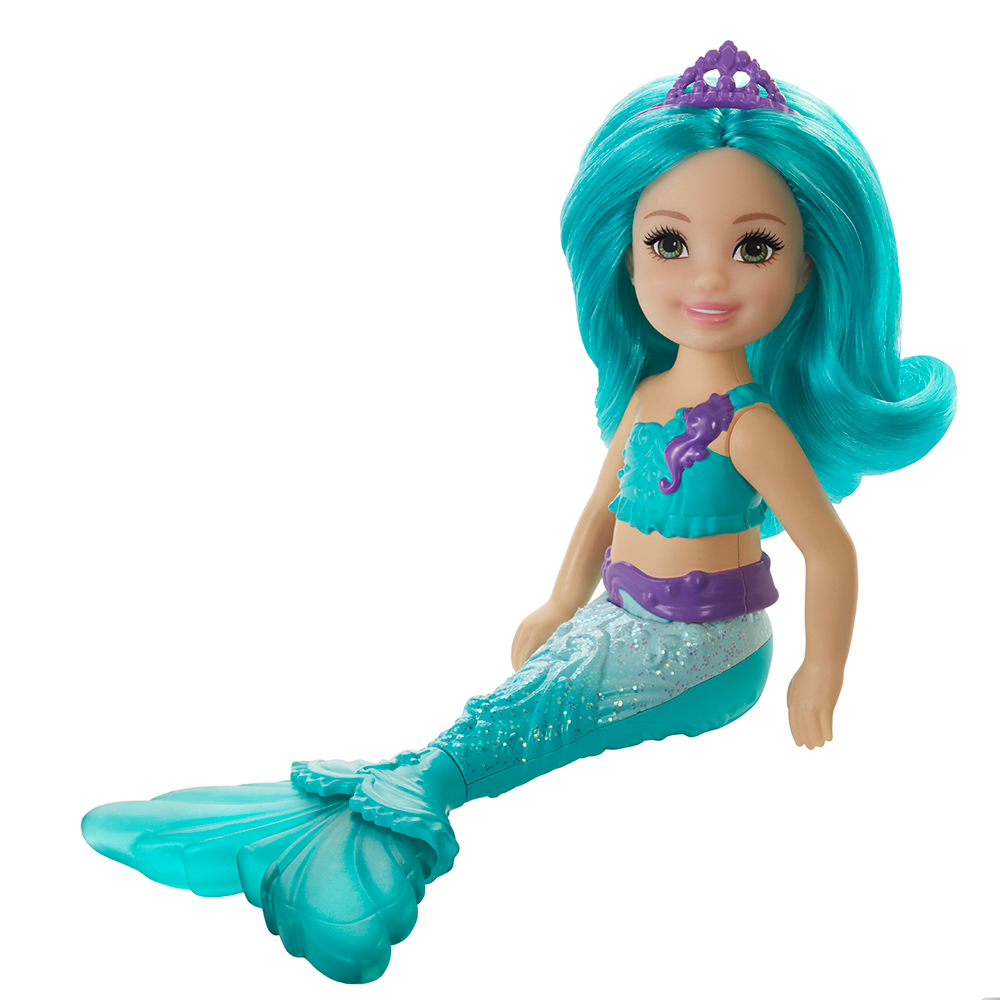 Mattel Barbie Dreamtopia - Chelsea Γοργόνα Γαλάζια Μαλλιά GJJ89 (GJJ85)