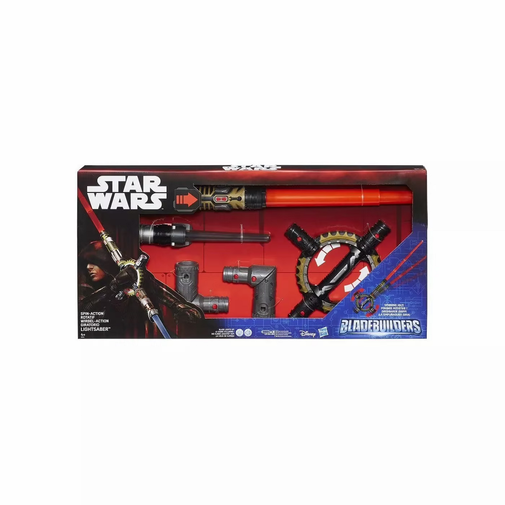 Hasbro Star Wars - Bladebuilders, Spin-Action Lightsaber B8263