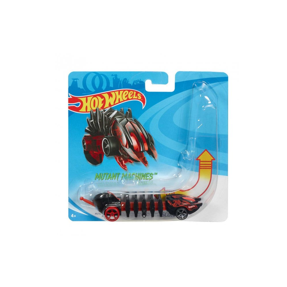 Mattel Hot Wheels - Mutant Machines, Scorpedo BBY88 (BBY78)