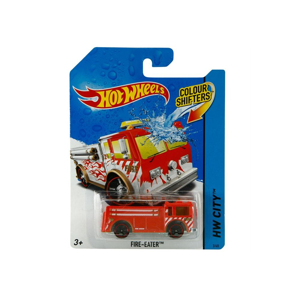 Mattel Hot Wheels - Color Shifters, Fire-Eater BHR21 (BHR15)