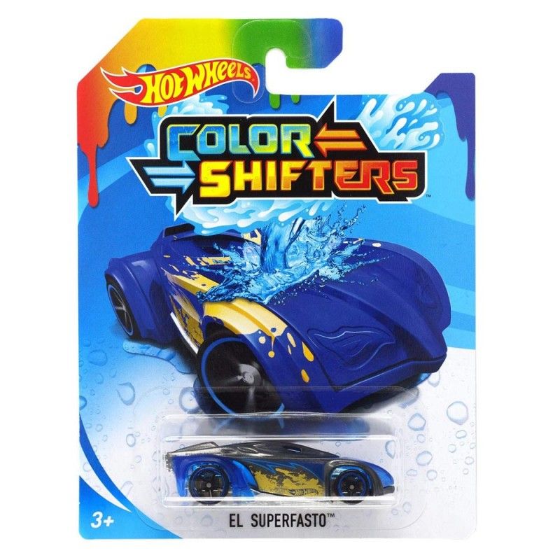 Mattel Hot Wheels - Color Shifters El Superfasto BHR28 (BHR15)