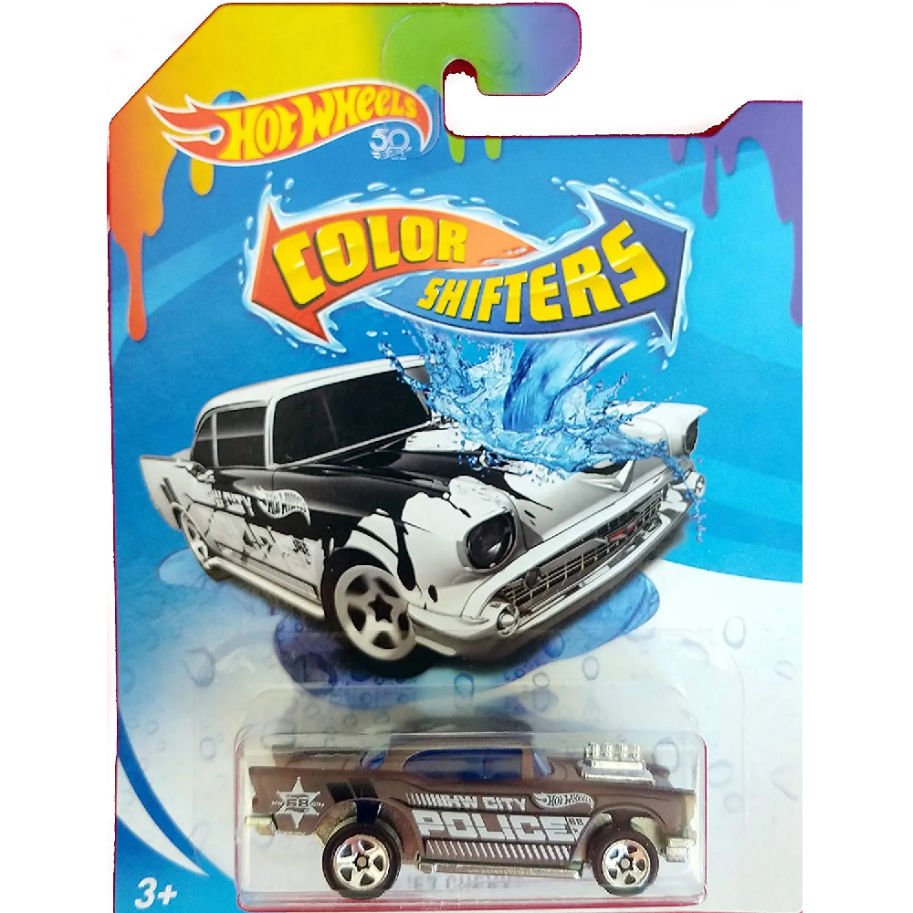 Mattel Hot Wheels - Color Shifters, ΄57 Chevy BHR41 (BHR15)