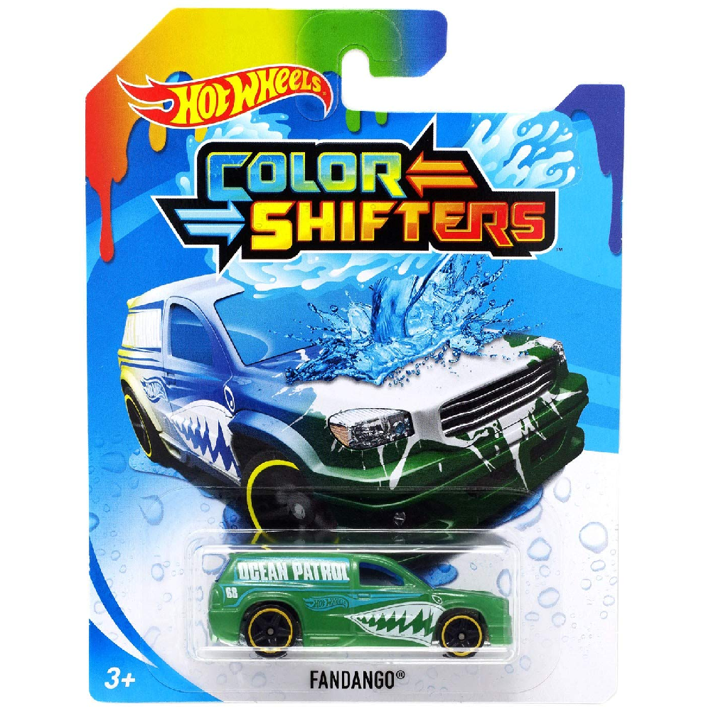 Mattel Hot Wheels - Color Shifters, Fandango BHR42 (BHR15)
