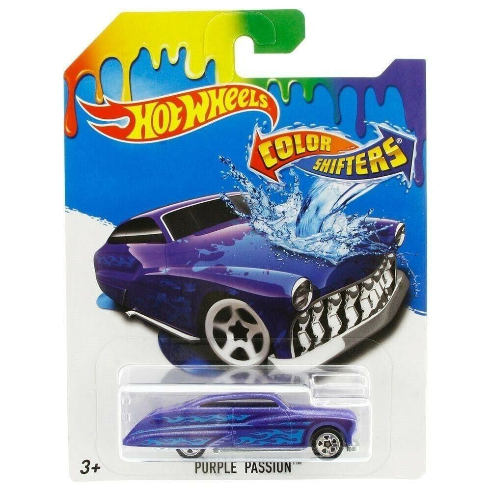 Mattel Hot Wheels - Color Shifters, Purple Passion BHR52 (BHR15)