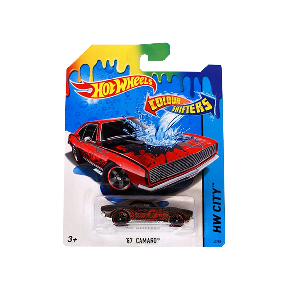 Mattel Hot Wheels - Color Shifters, '67 Camaro BHR63 (BHR15)