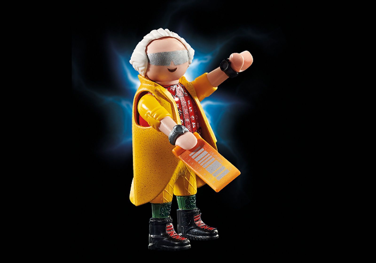 Playmobil Back To The Future - Μέρος II, Περιπέτειες με τα Ιπτάμενα Πατίνια 70634