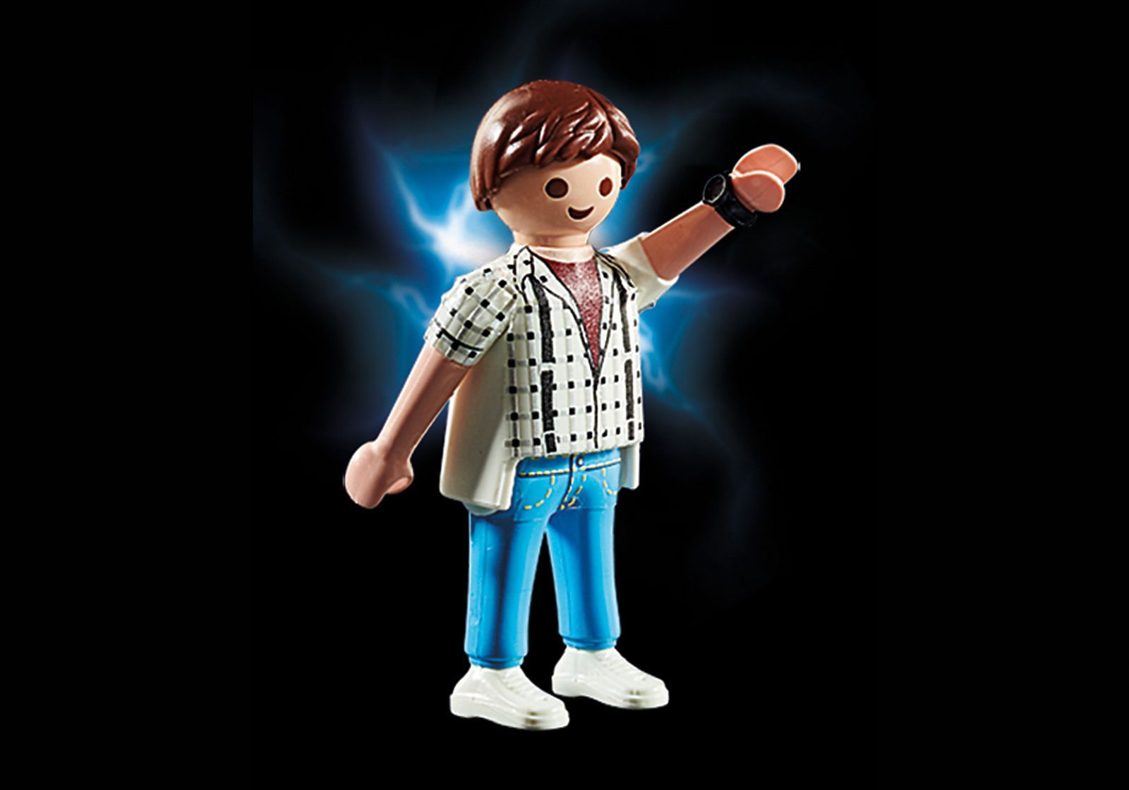 Playmobil Back To The Future -  Όχημα Pick-Up Του Marty McFly 70633