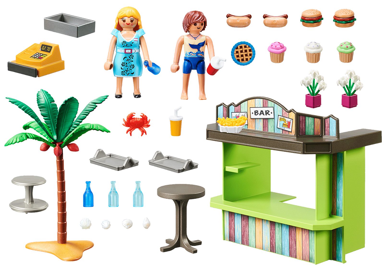 Playmobil Family Fun - Beach Bar 70437