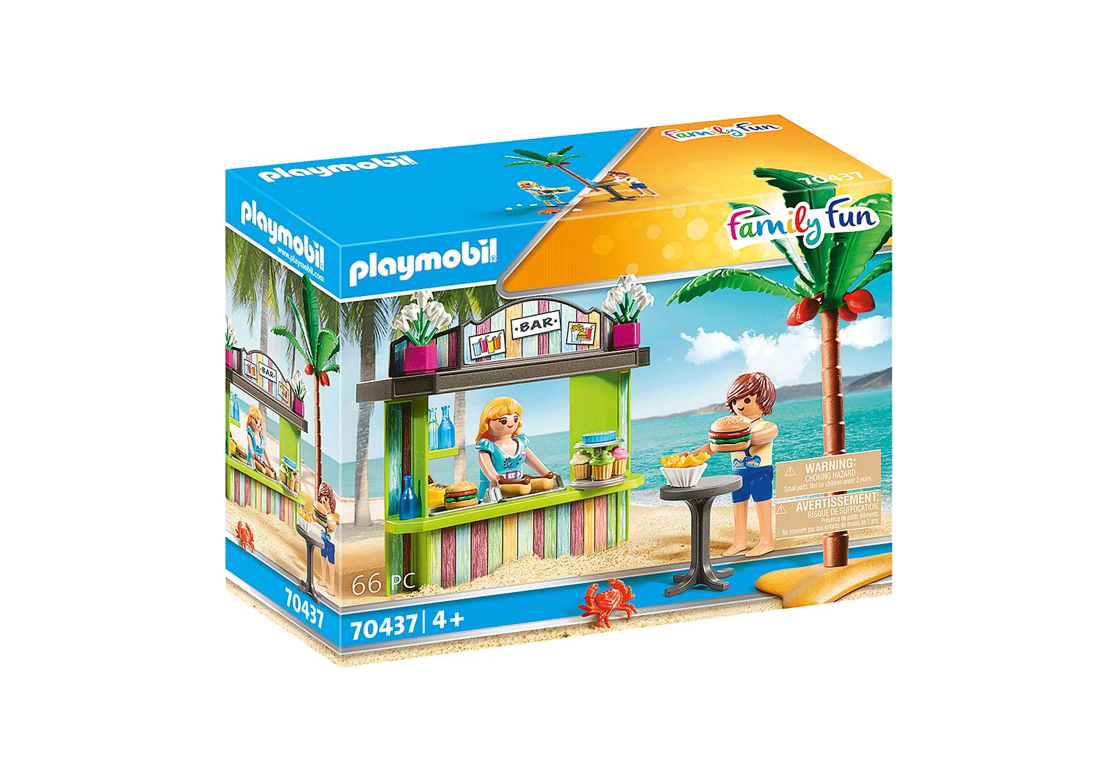 Playmobil Family Fun - Beach Bar 70437