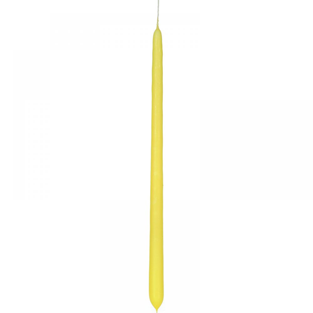 Dekor Candles Κερί - Χρωματιστό Αρωματικό Μπεζ 40 εκ C017