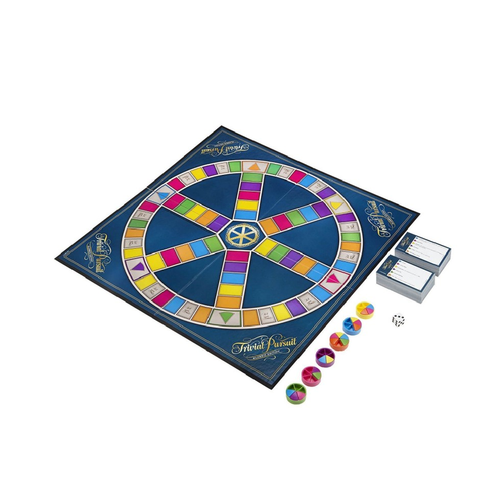 Hasbro - Επιτραπέζιο - Trivial Pursuit Classic Edition C1940