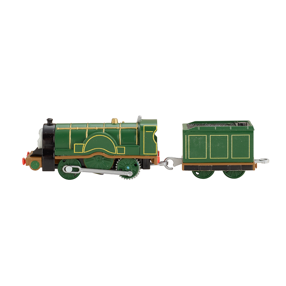 Fisher Price Thomas & Friends - Μηχανοκίνητο Τρένο Με Βαγόνι Emily CDB69 (BMK86/BMK87)