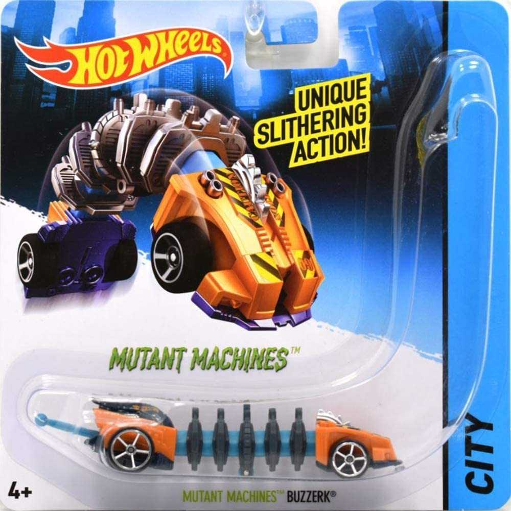 Mattel Hot Wheels - Mutant Machines, Buzzerk CDX96 (BBY78)