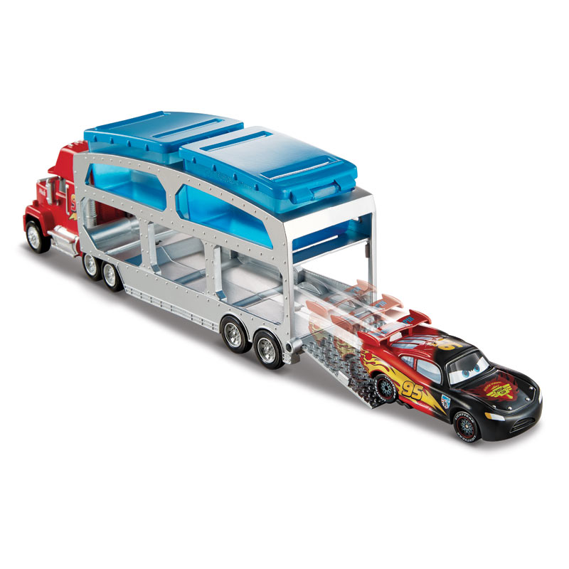 Mattel Cars - Ice Racers Color Changers Νταλίκα Του Μακ CKD34