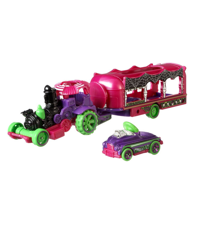 Mattel Hot Wheels - Σούπερ Νταλίκα, Car-Nival Steamer FKW90 (BDW51)
