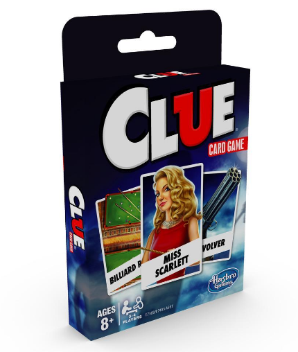 Hasbro - Επιτραπέζιο - Cluedo Card Game E7589