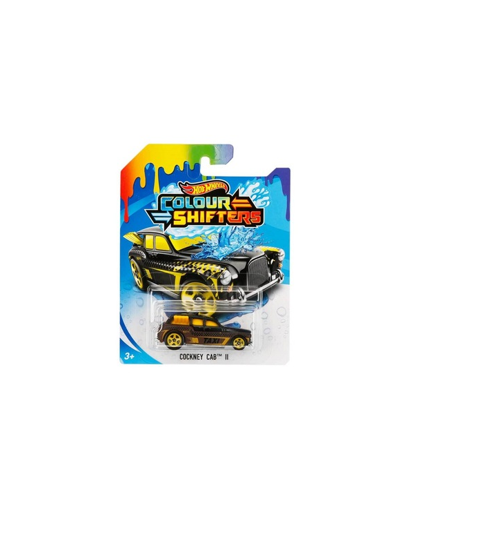 Mattel Hot Wheels - Color Shifters Cockney Cab II GKC16 (BHR15)