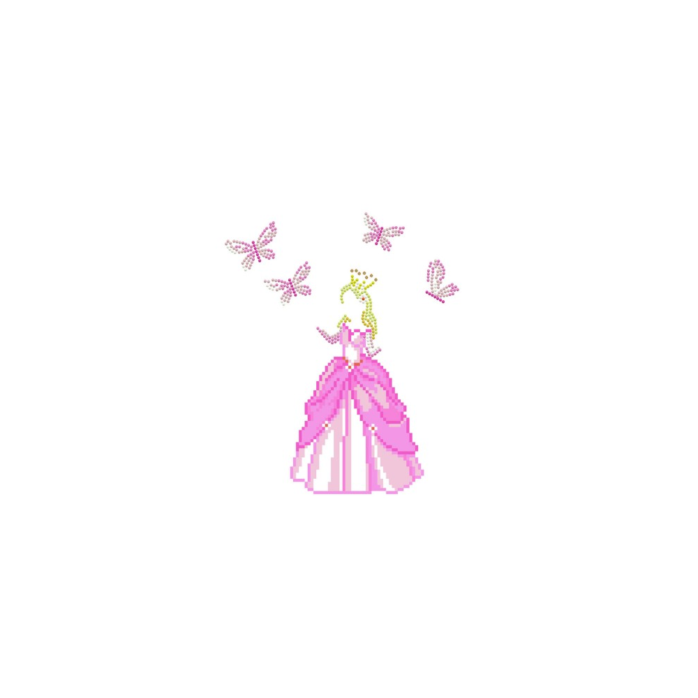 Diamond Dotz - Ψηφιδωτό, Princess Adventure DBX.045