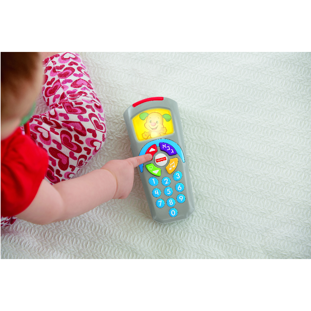 Fisher Price - Laugh & Learn, Τηλεχειριστήριο Μπλε DLK58