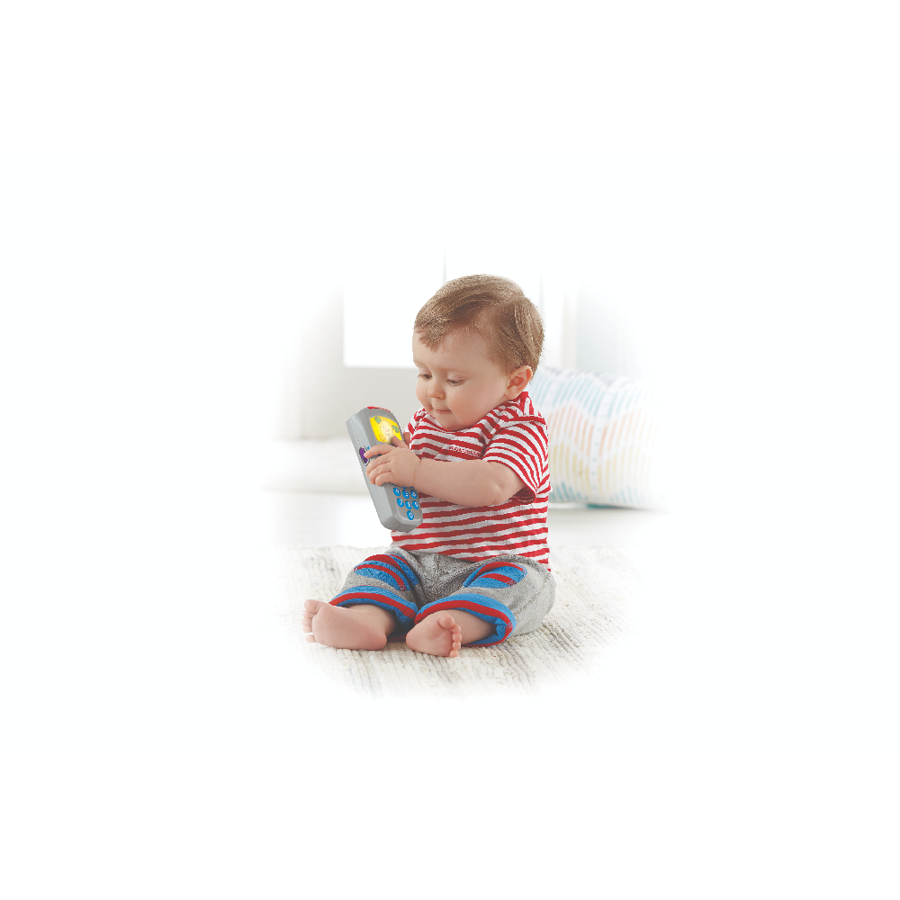 Fisher Price - Laugh & Learn, Τηλεχειριστήριο Μπλε DLK58
