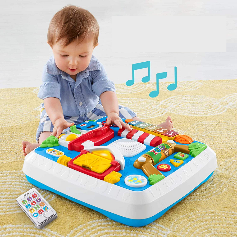 Fisher Price - Laugh & Learn, Εκπαιδευτικό Τραπέζι DRH43 Fisher Price - Laugh & Learn, Εκπαιδευτικό Τραπέζι DRH43