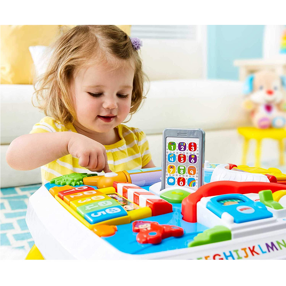 Fisher Price - Laugh & Learn, Εκπαιδευτικό Τραπέζι DRH43 Fisher Price - Laugh & Learn, Εκπαιδευτικό Τραπέζι DRH43