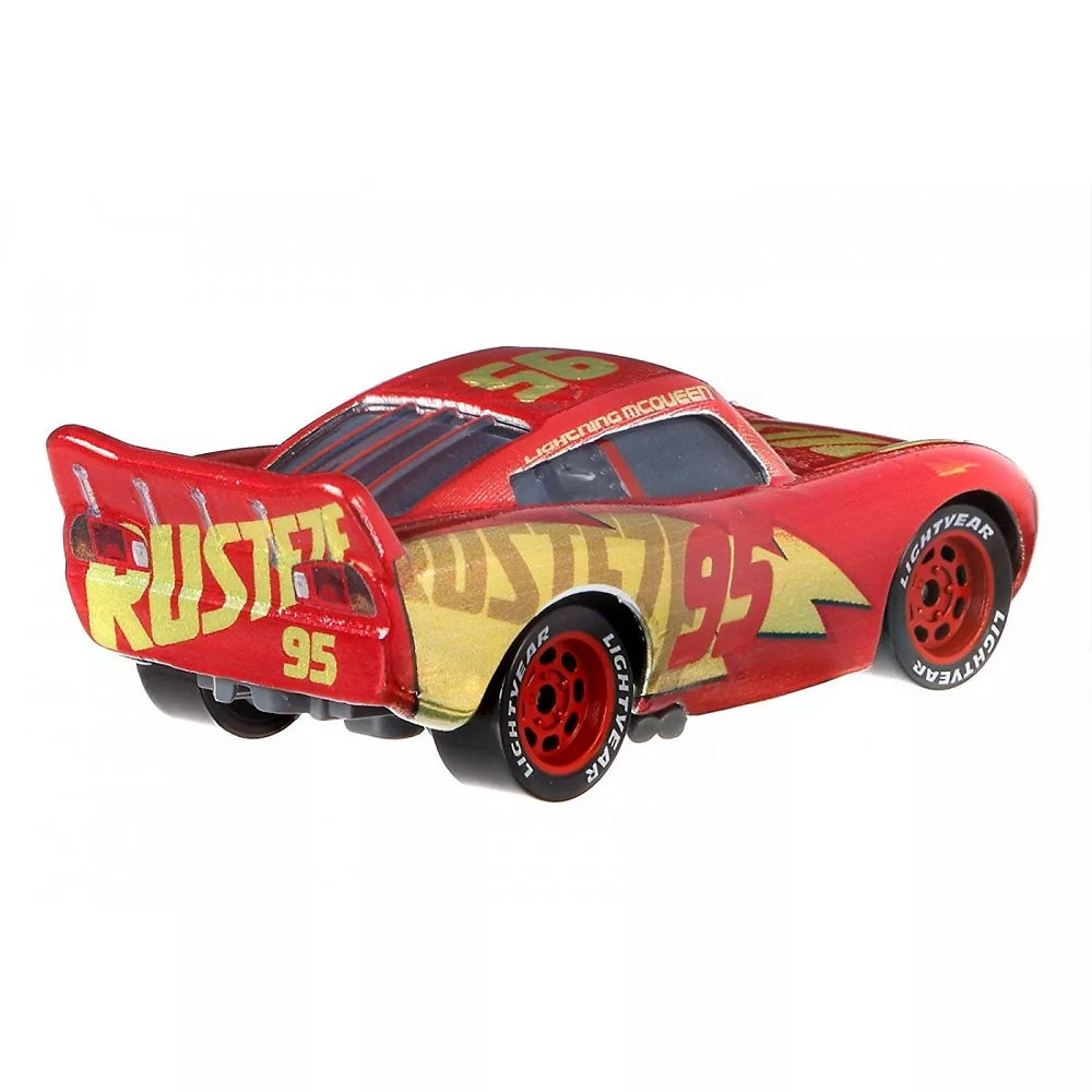 Mattel Cars - Αυτοκινητάκι, Rusteze Racing Center Lighting McQueen DXV45 (DXV29)