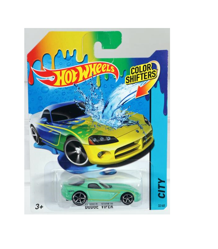 Mattel Hot Wheels - Color Shifters Dodge Viper BHR37 (BHR15)