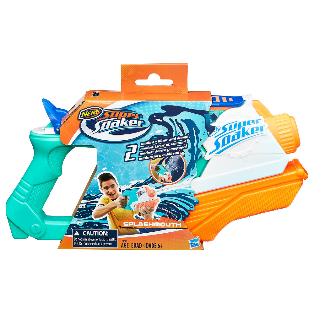 Hasbro Nerf - Super Soaker SplashMouth E0021