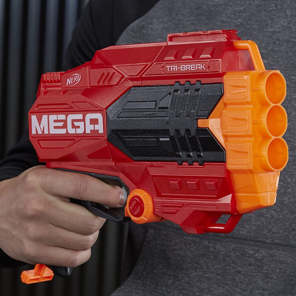 Hasbro Nerf - N-Strike Mega Tri-Break E0103