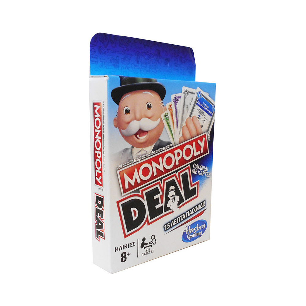 Hasbro - Επιτραπέζιο - Monopoly Deal Παιχνίδι Με Κάρτες E3113