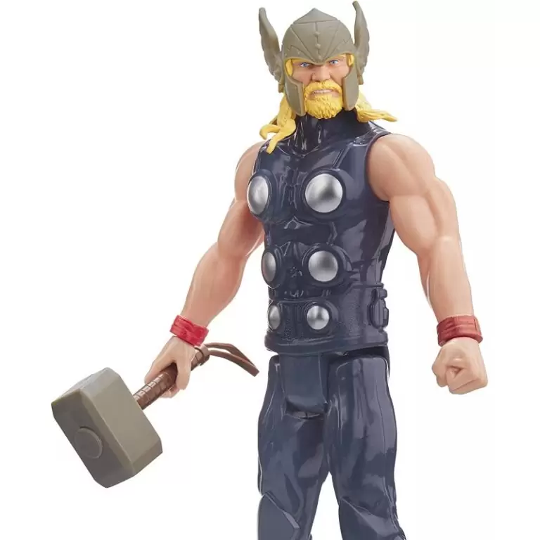 Hasbro - Marvel Avengers, Titan Hero Series, Thor E7879 (E3308)